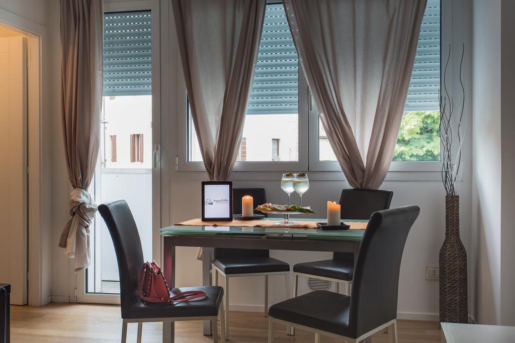Santa Sofia Apartments Падуя Екстер'єр фото