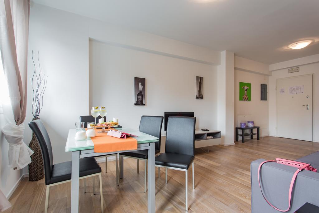 Santa Sofia Apartments Падуя Екстер'єр фото