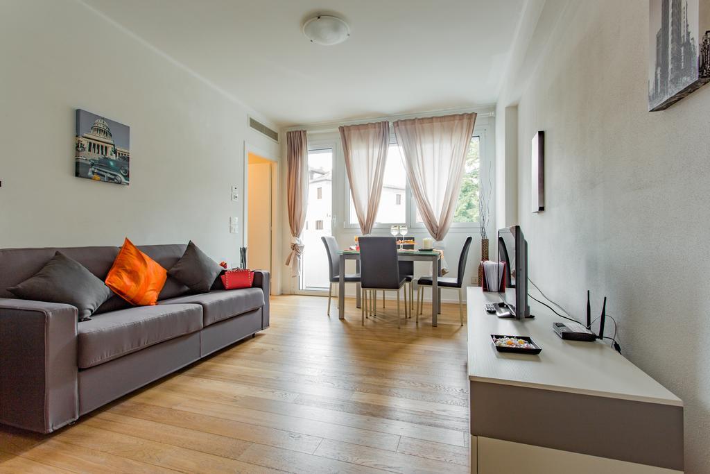 Santa Sofia Apartments Падуя Екстер'єр фото