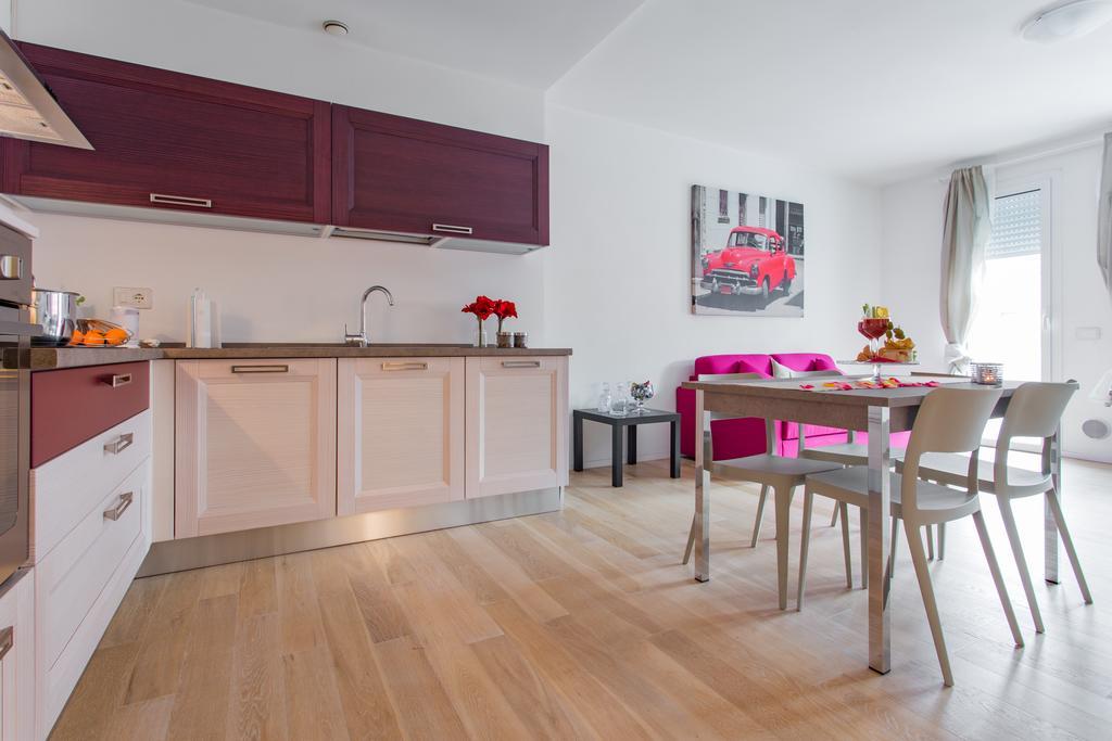 Santa Sofia Apartments Падуя Екстер'єр фото