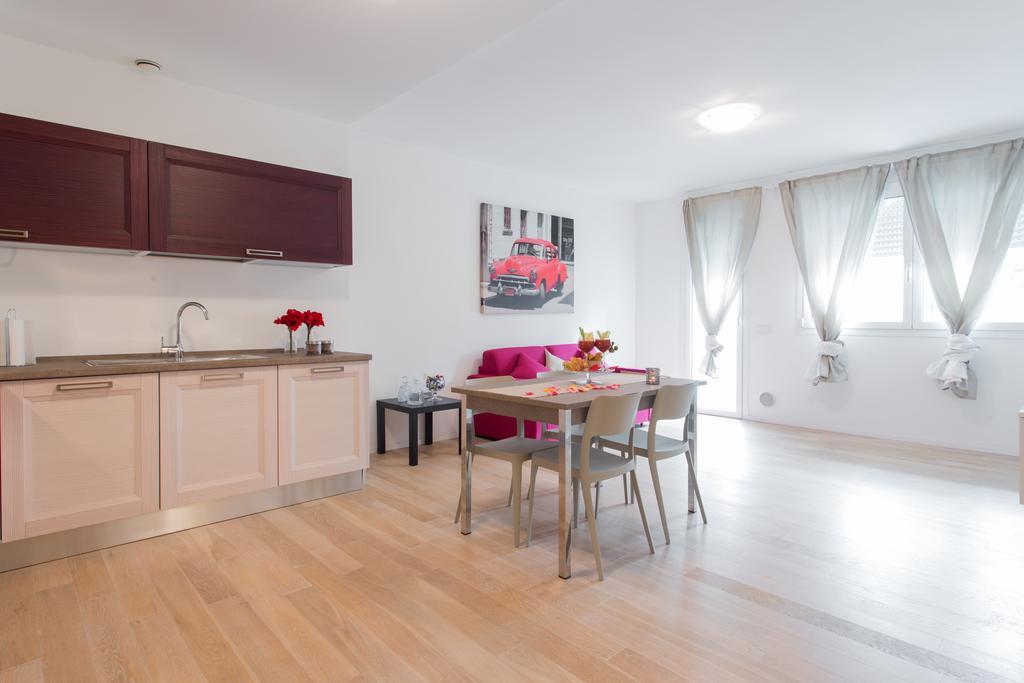 Santa Sofia Apartments Падуя Екстер'єр фото