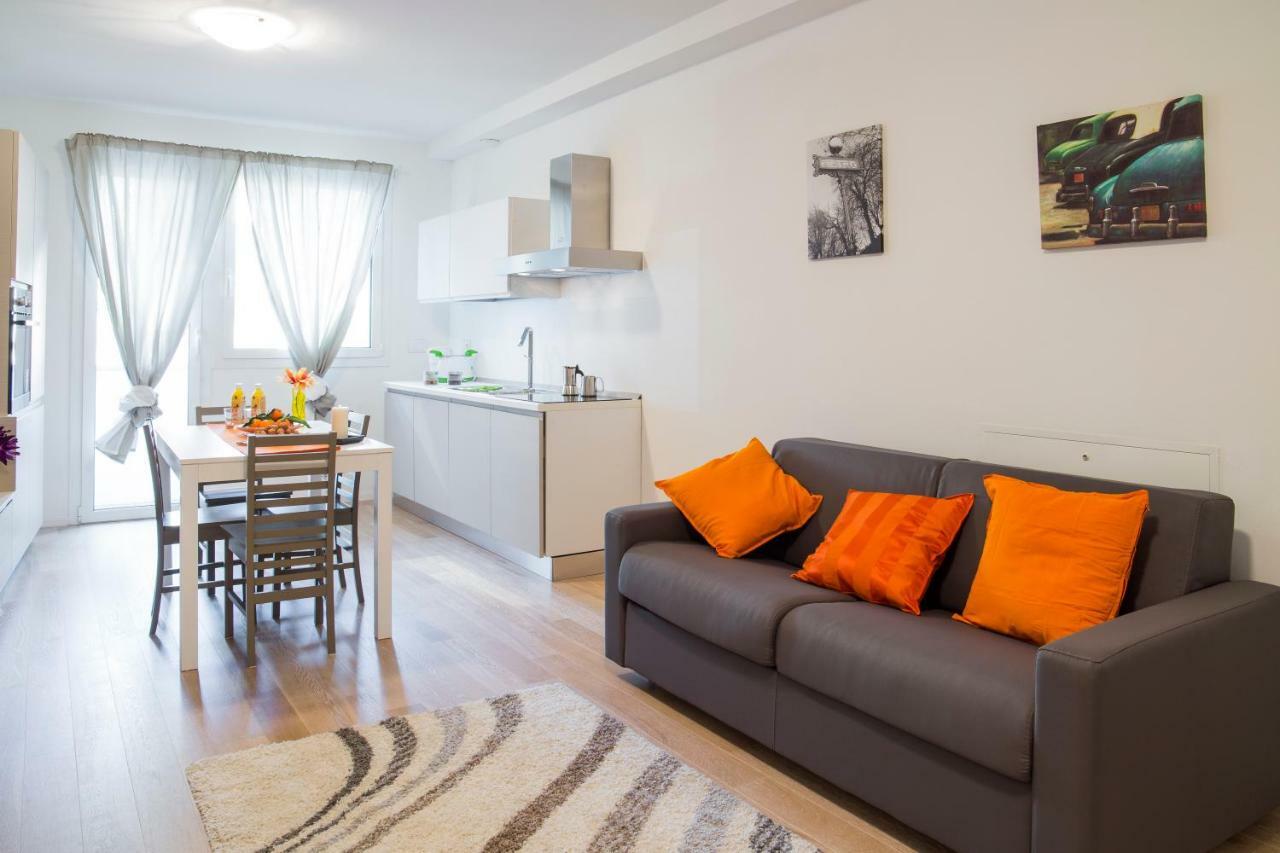 Santa Sofia Apartments Падуя Номер фото