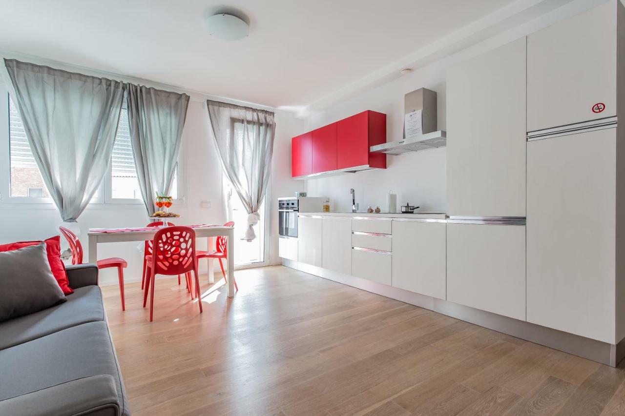 Santa Sofia Apartments Падуя Екстер'єр фото